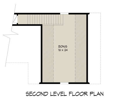 Bonus Room for House Plan #940-00257