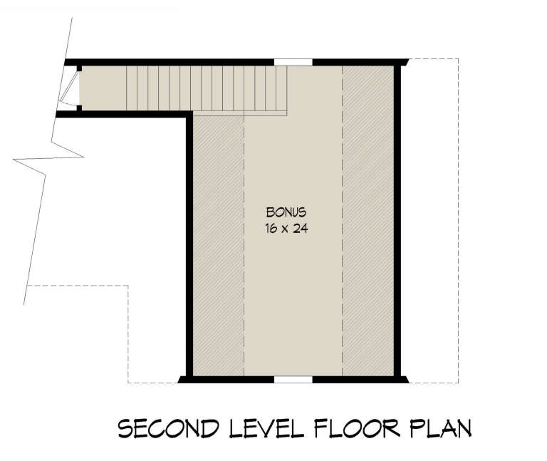 House Plan House Plan #25030 Drawing 2
