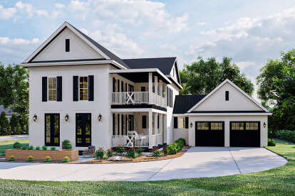 Southern House Plan #963-00469 Elevation Photo