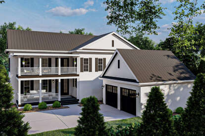 Southern House Plan #963-00469 Elevation Photo