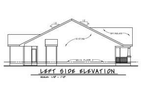 Craftsman House Plan #402-01673 Elevation Photo