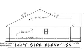 Traditional House Plan #402-01674 Elevation Photo