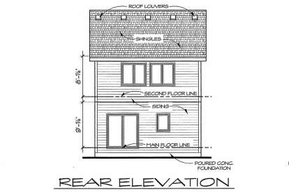 Country House Plan #402-01675 Elevation Photo