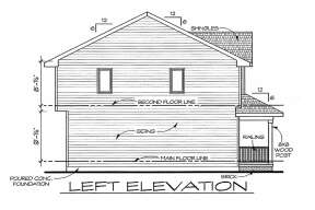 Country House Plan #402-01675 Elevation Photo