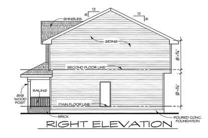 Country House Plan #402-01675 Elevation Photo