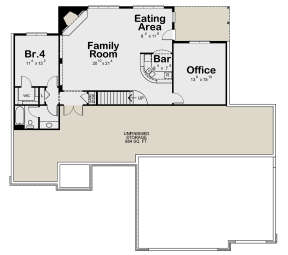 Basement for House Plan #402-01676