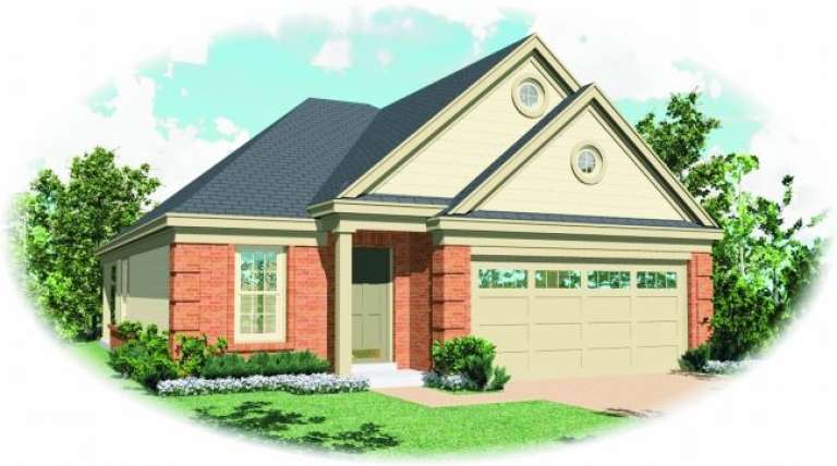 House Plan House Plan #2504 Front Elevation