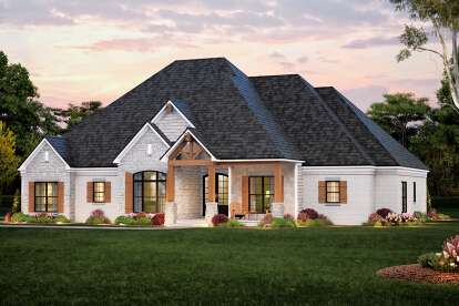 Craftsman House Plan #8318-00179 Elevation Photo
