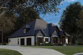 Craftsman House Plan #8318-00179 Elevation Photo