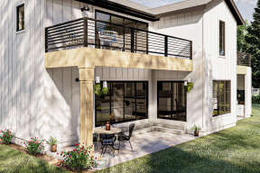 Modern Farmhouse House Plan #963-00470 Elevation Photo