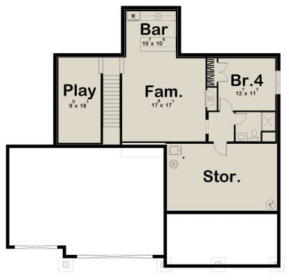 House Plan House Plan #25043 Drawing 3