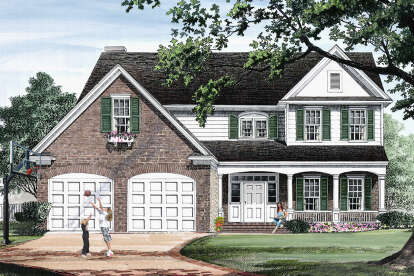 Traditional House Plan #7922-00239 Elevation Photo