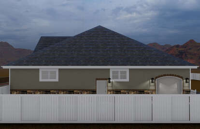 Craftsman House Plan #2802-00071 Elevation Photo