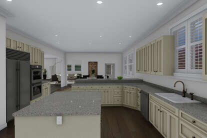 Craftsman House Plan #2802-00071 Additional Photo
