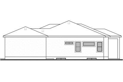 Contemporary House Plan #7306-00019 Elevation Photo