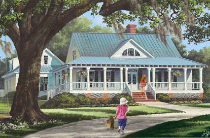 House Plan House Plan #25047 Front Elevation 