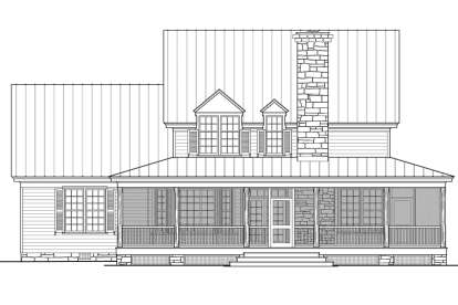 Mountain House Plan #7922-00241 Elevation Photo