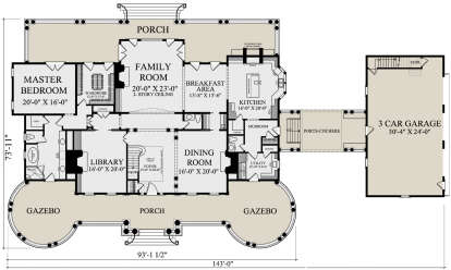 Main Floor for House Plan #7922-00242