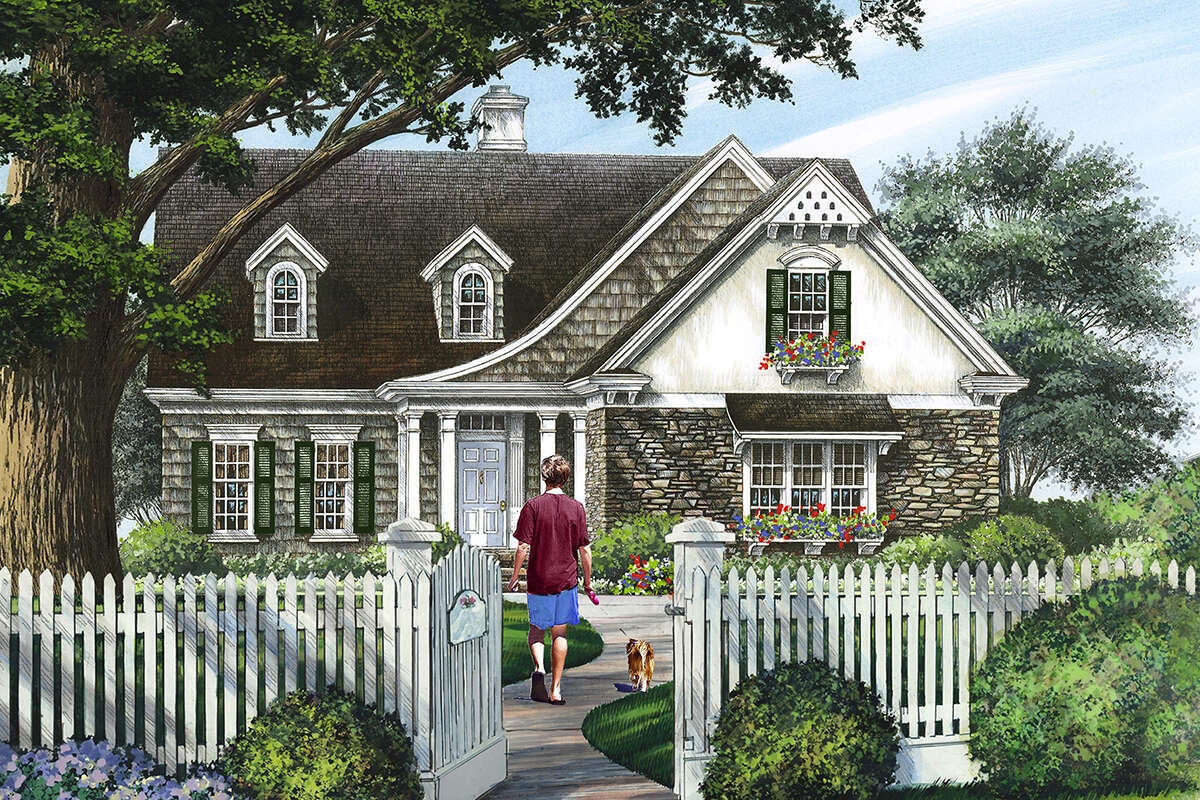HousePlans Cottage 7922-00244