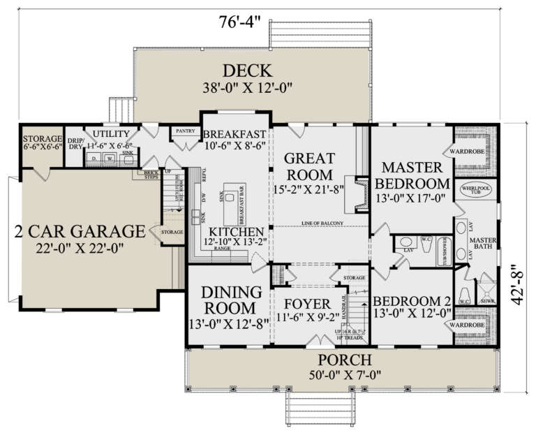 House Plan House Plan #25052 Drawing 1