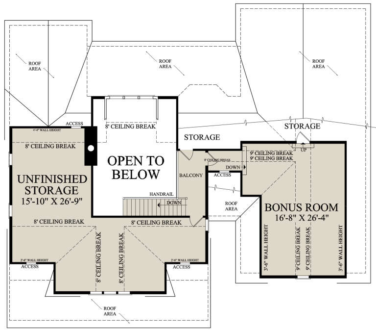 House Plan House Plan #25054 Drawing 2
