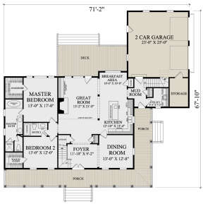 Main Floor for House Plan #7922-00247