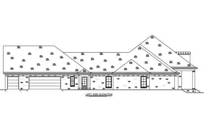 Traditional House Plan #9279-00032 Elevation Photo