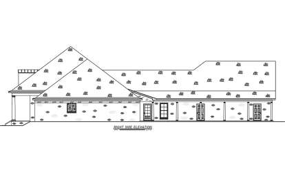 Traditional House Plan #9279-00032 Elevation Photo