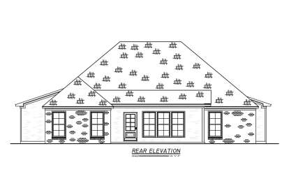 Traditional House Plan #9279-00033 Elevation Photo