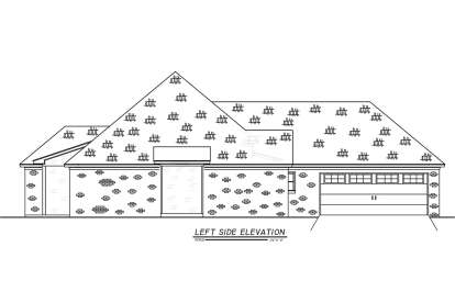 Traditional House Plan #9279-00033 Elevation Photo