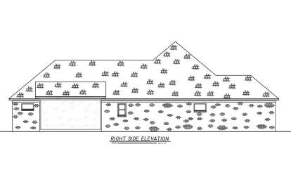 Traditional House Plan #9279-00033 Elevation Photo