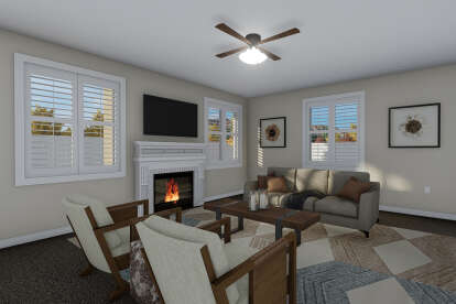 House Plan House Plan #25058 Additional Photo
