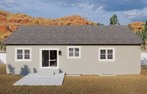 Traditional House Plan #2802-00073 Elevation Photo