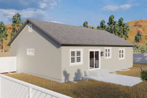 Traditional House Plan #2802-00073 Elevation Photo