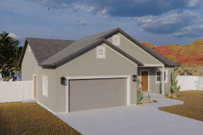Traditional House Plan #2802-00073 Elevation Photo