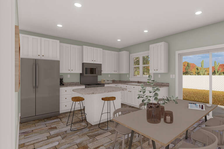 Traditional House Plan #2802-00073 Additional Photo