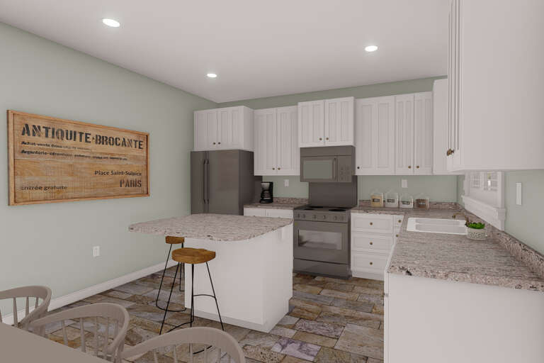 Traditional House Plan #2802-00073 Additional Photo