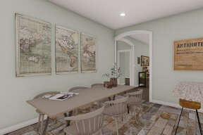 Traditional House Plan #2802-00073 Additional Photo