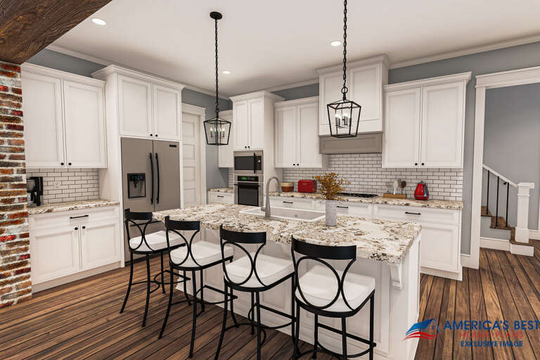 Modern Farmhouse House Plan #4534-00044 Additional Photo