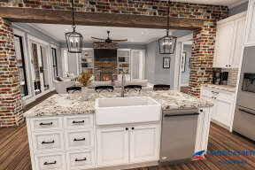 Modern Farmhouse House Plan #4534-00044 Additional Photo