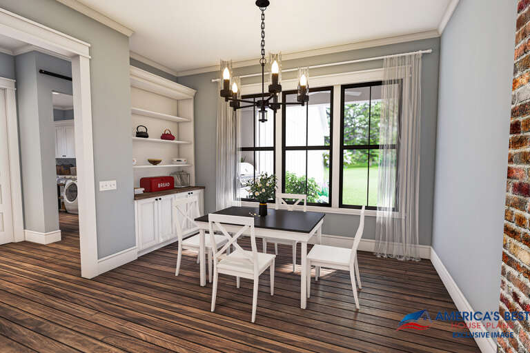 Modern Farmhouse House Plan #4534-00044 Additional Photo