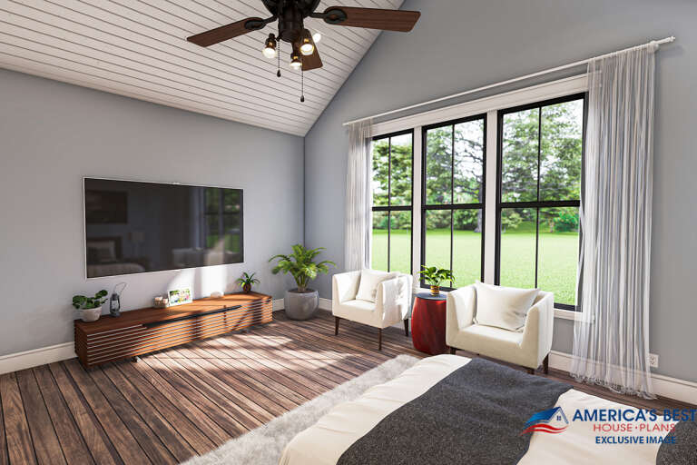 Modern Farmhouse House Plan #4534-00044 Additional Photo