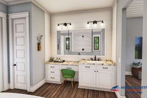 Modern Farmhouse House Plan #4534-00044 Additional Photo