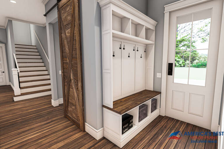 Modern Farmhouse House Plan #4534-00044 Additional Photo