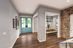 Modern Farmhouse House Plan #4534-00044 Additional Photo