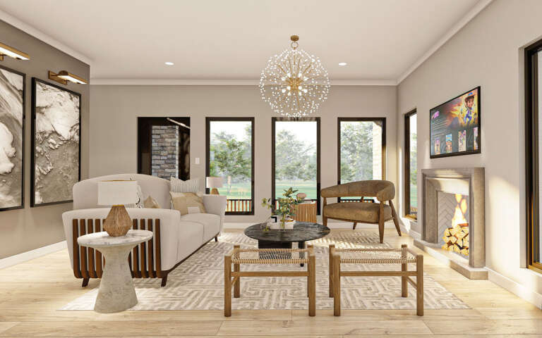 House Plan House Plan #25063 Additional Photo
