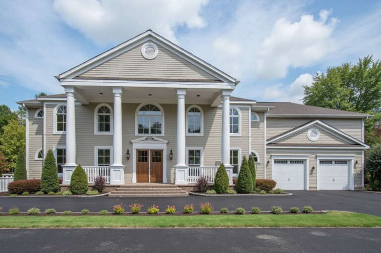 House Plan House Plan #25065 Front Elevation