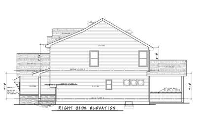 Traditional House Plan #402-01679 Elevation Photo