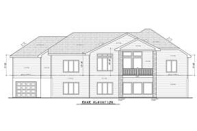 Traditional House Plan #402-01680 Elevation Photo