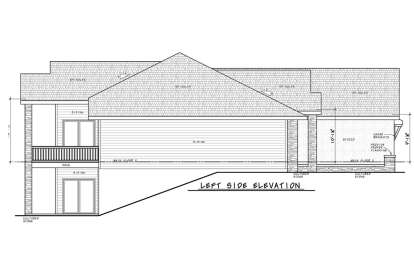 Traditional House Plan #402-01680 Elevation Photo